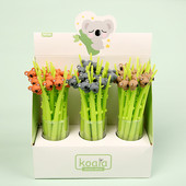 3 kom 0,5 mm slatka mekana gumena koala slatka olovka s gel tintom Školski uredski pribor za pisanje Novitet Poklon pribor za pisanje Studentska nagrada