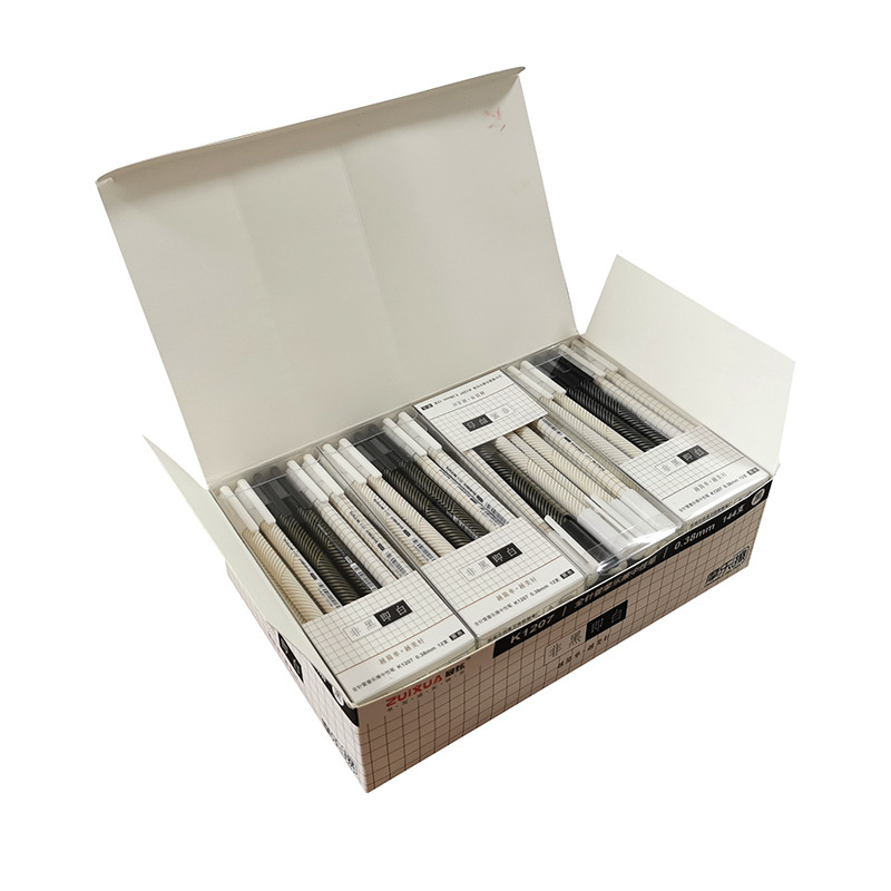 10 kom. Klasična brisiva gel olovka 0,38 mm brisiva olovka Uredski materijal studentska pisaća olovka Čarobna olovka Promotivna olovka