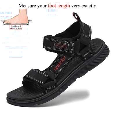 Ljetne muške ležerne sandale za plažu Sandalias Hombre Playa EVA potplati Lagani prozračni protuklizni ne-kožni plavi 2022 Novo