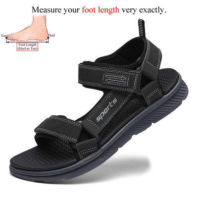 Ljetne muške ležerne sandale za plažu Sandalias Hombre Playa EVA potplati Lagani prozračni protuklizni ne-kožni plavi 2022 Novo