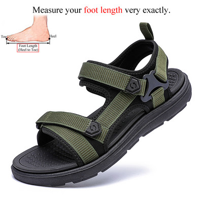 Ljetne muške ležerne sandale za plažu Sandalias Hombre Playa EVA potplati Lagani prozračni protuklizni ne-kožni plavi 2022 Novo