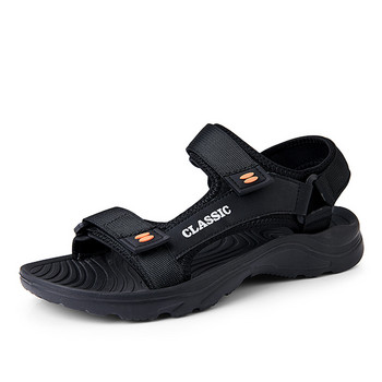 Ежедневни удобни мъжки сандали Slip On Mens Sandals For Male Sandles Sandalias Hombre Sandale Homme Summer Shoes Lightweight