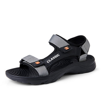Ежедневни удобни мъжки сандали Slip On Mens Sandals For Male Sandles Sandalias Hombre Sandale Homme Summer Shoes Lightweight