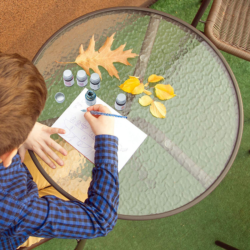 Käsitsi valmistatud klaasist kastmispliiats Kõrgborosilikaatklaasist Elegantne kristallklaasist pliiats allkirjade kirjutamiseks Kalligraafia kaunistus