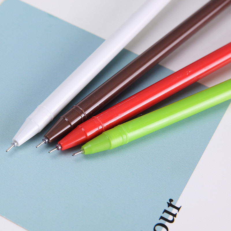 4 / PCS Neutraalne jõulupliiats, Cartoon Christmas Pen, Signature Pen, Student Christmas Gift Pen