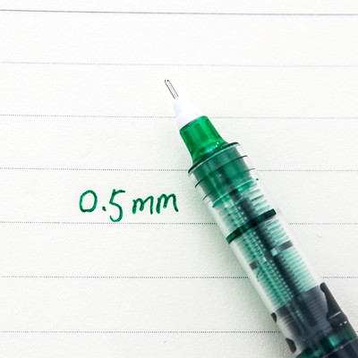 0,38 mm 0,5 mm tiesus skystas gelio rašiklis, sklandžios spalvos studentams Aukštos kokybės dažymo žymekliai rašikliai Biuro rašymo reikmenys Kanceliarinės prekės 1 vnt.