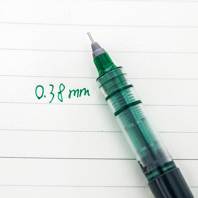 0,38 mm 0,5 mm tiesus skystas gelio rašiklis, sklandžios spalvos studentams Aukštos kokybės dažymo žymekliai rašikliai Biuro rašymo reikmenys Kanceliarinės prekės 1 vnt.