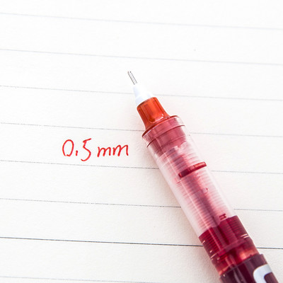 0,38 mm 0,5 mm tiesus skystas gelio rašiklis, sklandžios spalvos studentams Aukštos kokybės dažymo žymekliai rašikliai Biuro rašymo reikmenys Kanceliarinės prekės 1 vnt.