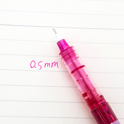 0,38 mm 0,5 mm tiesus skystas gelio rašiklis, sklandžios spalvos studentams Aukštos kokybės dažymo žymekliai rašikliai Biuro rašymo reikmenys Kanceliarinės prekės 1 vnt.