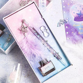 1Set Signature Pen Dream Catcher Pen End Handmade Glass Crystal Dip Pen with Ink 유리펜 стеклянное перо caneta de vidro 딥펜