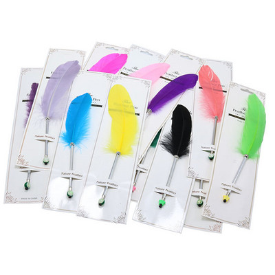 10 vnt. Gražūs plunksniniai rašikliai Tušinukai rašantys mokyklinėms reikmenims Kanceliarinės prekės Pigūs daiktai Mieli „Kawaii Pen“ raštinės reikmenys