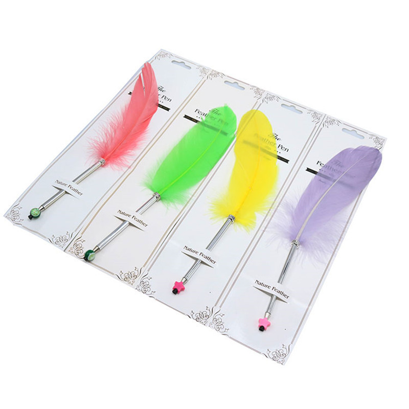 10 vnt. Gražūs plunksniniai rašikliai Tušinukai rašantys mokyklinėms reikmenims Kanceliarinės prekės Pigūs daiktai Mieli „Kawaii Pen“ raštinės reikmenys