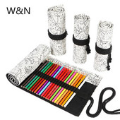 12/24/36 rupa Školska pernica za djevojčice Platnena rola Kutija za pernice Constellation Pencilcase Kist za olovke Torbica Torbica Alati