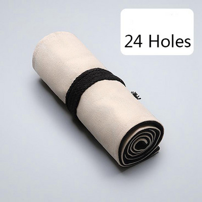 12/24/36 rupa Školska pernica za djevojčice Platnena rola Kutija za pernice Constellation Pencilcase Kist za olovke Torbica Torbica Alati