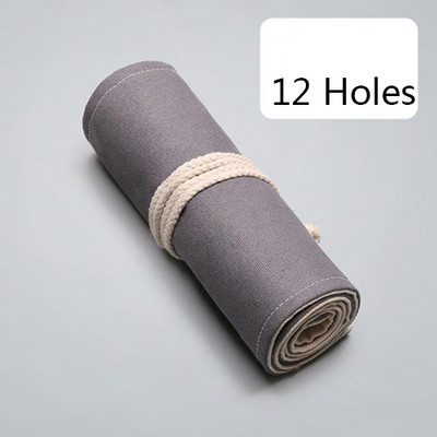 12/24/36 rupa Školska pernica za djevojčice Platnena rola Kutija za pernice Constellation Pencilcase Kist za olovke Torbica Torbica Alati