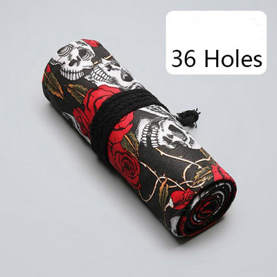 12/24/36 rupa Školska pernica za djevojčice Platnena rola Kutija za pernice Constellation Pencilcase Kist za olovke Torbica Torbica Alati