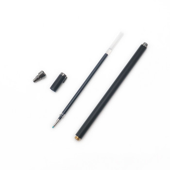 Метална ролкова гел химикалка 0,38 mm черно мастило Kawaii Химикалки Бизнес неутрални химикалки Писане за офис канцеларски материали