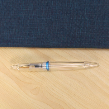 0,5 мм писалка с писец с пипетка Прозрачни химикалки с голям капацитет Офис Училищни пособия за студенти Писане Подаръци Канцеларски материали