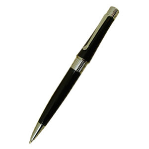 ACMECN Carving Dots Design kemijska olovka Unisex Classic Twist Retractable Pearl White and Black Kemijska olovka za božićne darove