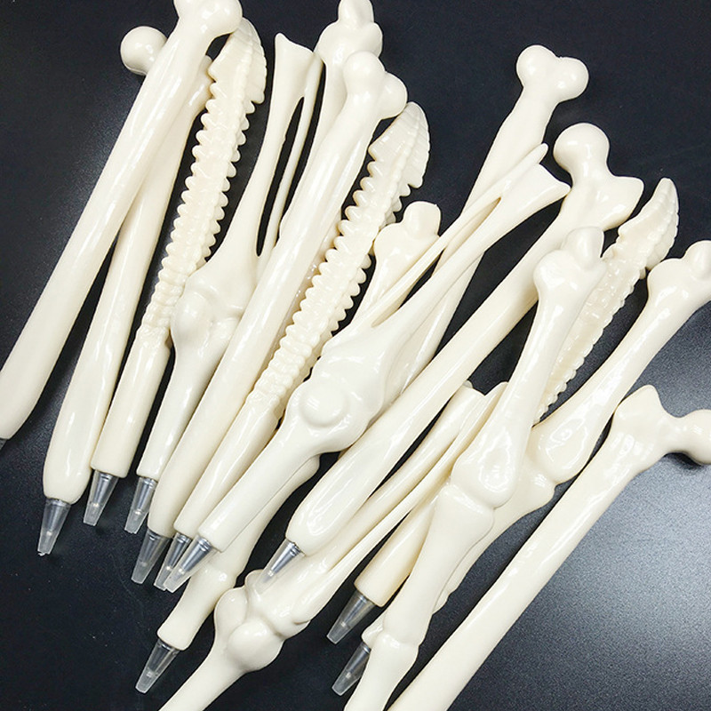 5 vnt. Įdomūs kaulai Prabangūs rašikliai mokykliniai reikmenys Mieli raštinės reikmenys Biuro reikmenys Rašikliai rašymui Biuro reikmenys