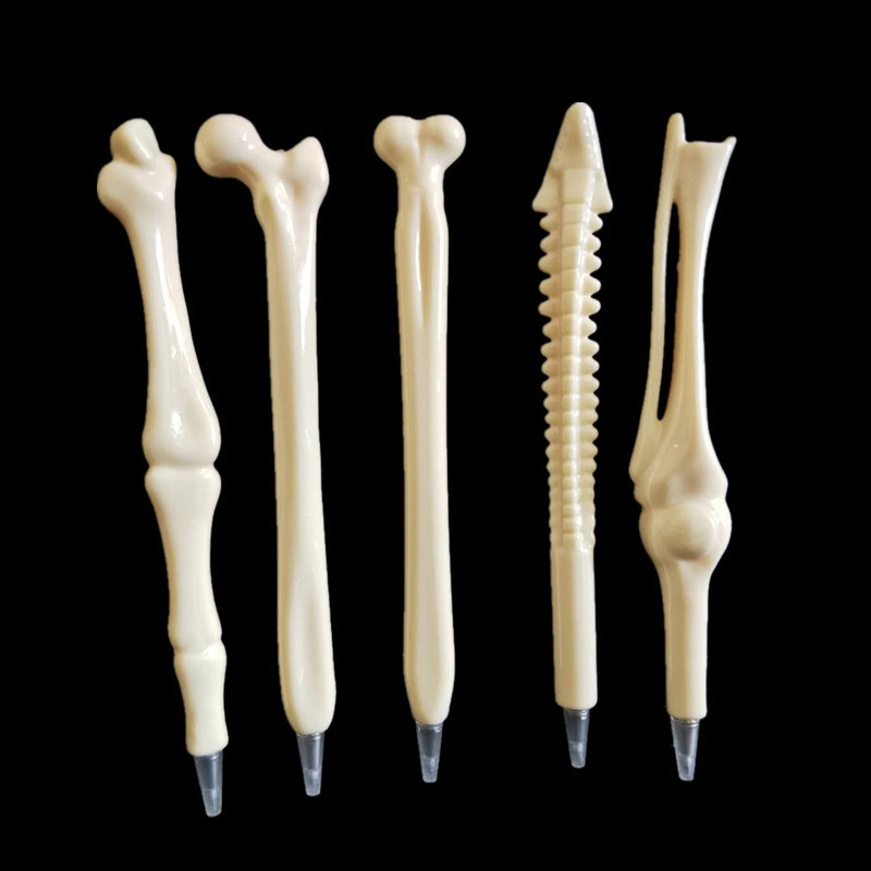 5 vnt. Įdomūs kaulai Prabangūs rašikliai mokykliniai reikmenys Mieli raštinės reikmenys Biuro reikmenys Rašikliai rašymui Biuro reikmenys