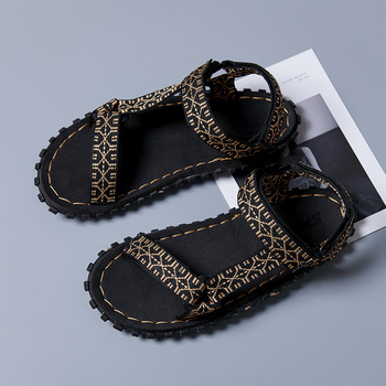 Νέα ανδρικά σανδάλια ιταλικής σχεδίασης Νέα ανδρικά λουριά αναψυχής για το καλοκαίρι Σανδάλια μόδας παντόφλες παραλίας Casual παπούτσια Ανδρικά Zapatos De Hombre