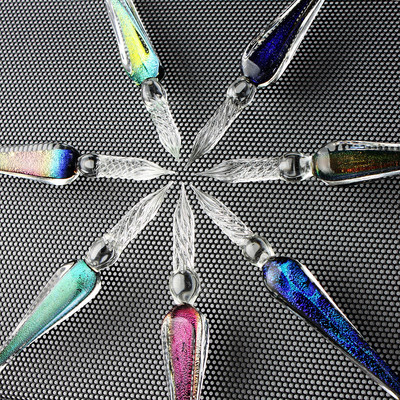 Εργαλεία δημιουργικής γραφής Χειροποίητο γυάλινο στυλό ντιπ Star Crystal Gift Μολύβι Κουτί δώρου Συσκευασία Dip Pencils Δώρα Φεστιβάλ