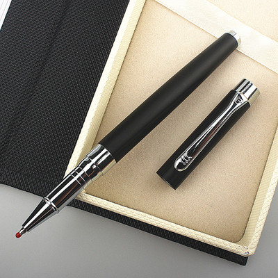 Luksusa Augstas kvalitātes 5 krāsu izvēle Biznesa biroja 0,5 mm uzgalis Rollerball Pen New School Supplies kancelejas preces