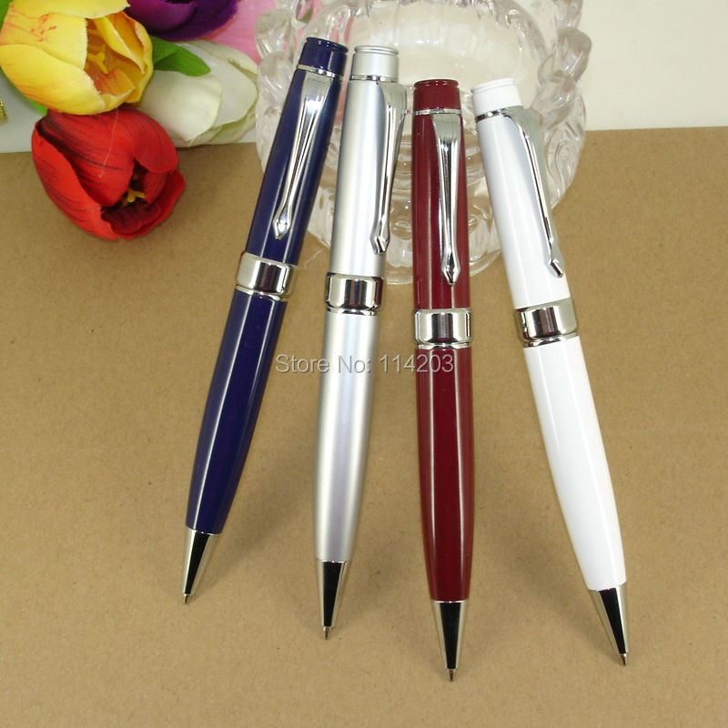 ACMECN tradicionalna klasična kemijska olovka uredski i školski pisaći pribor 31 g metalne teške olovke za muške poklone olovke