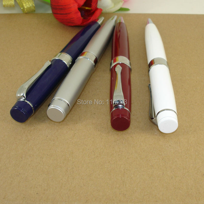 ACMECN tradicionalna klasična kemijska olovka uredski i školski pisaći pribor 31 g metalne teške olovke za muške poklone olovke