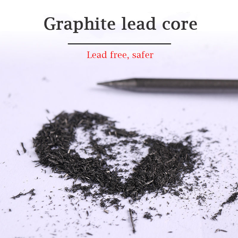 20 buc/sticlă 2,0 mm plumb din grafit miez de înlocuire automat pentru creion 2B miez gros umplut creion mecanic Reumplere pentru birou școlar