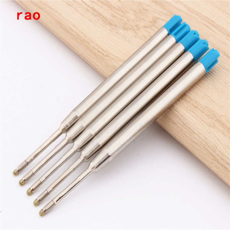 Prabangios kokybės 5vnt Blue Black Red rašalo Tušinukų pildymas