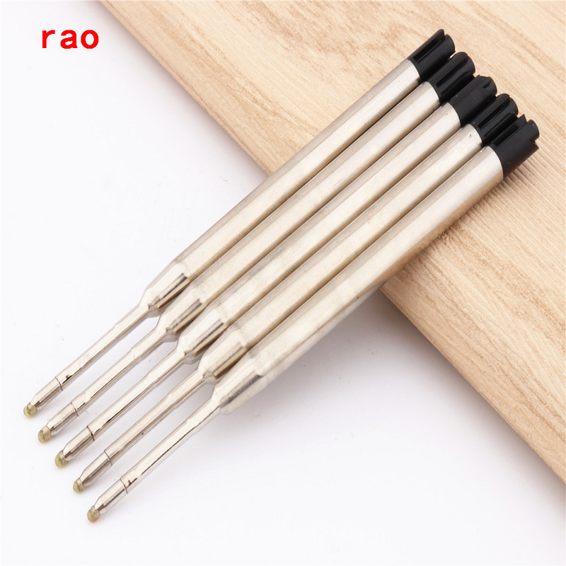 Prabangios kokybės 5vnt Blue Black Red rašalo Tušinukų pildymas