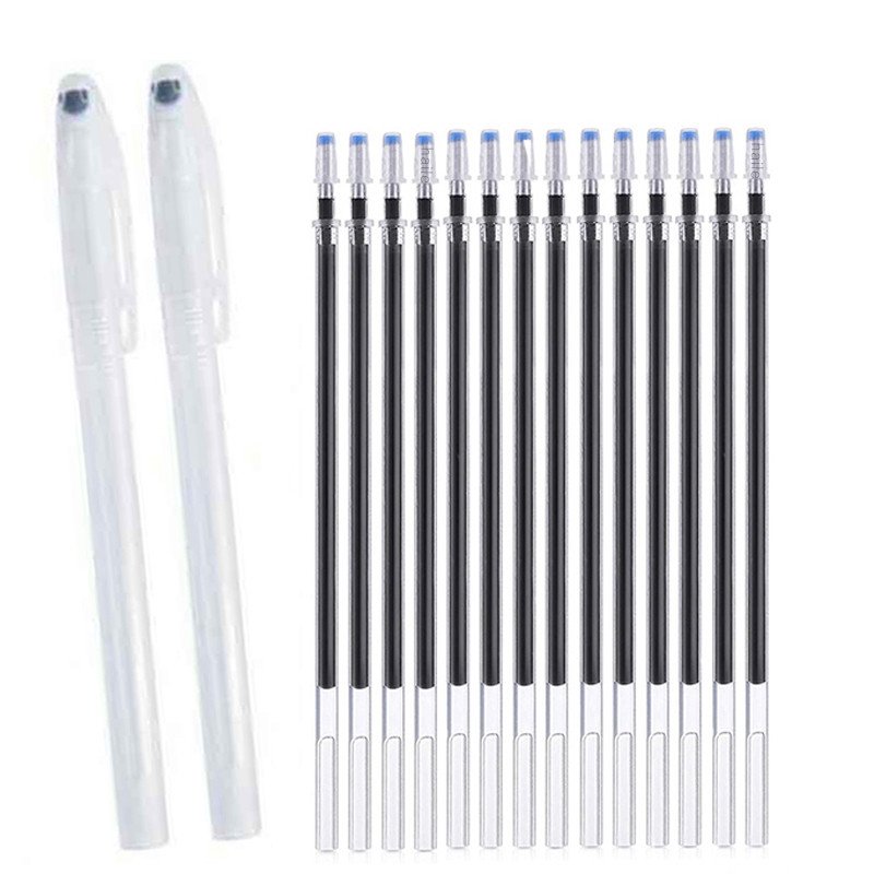 „Haile“ 2+14 vnt. Aukštoje temperatūroje išnykstantis rašiklis, ištrinamas audinio rašiklio dėklas.