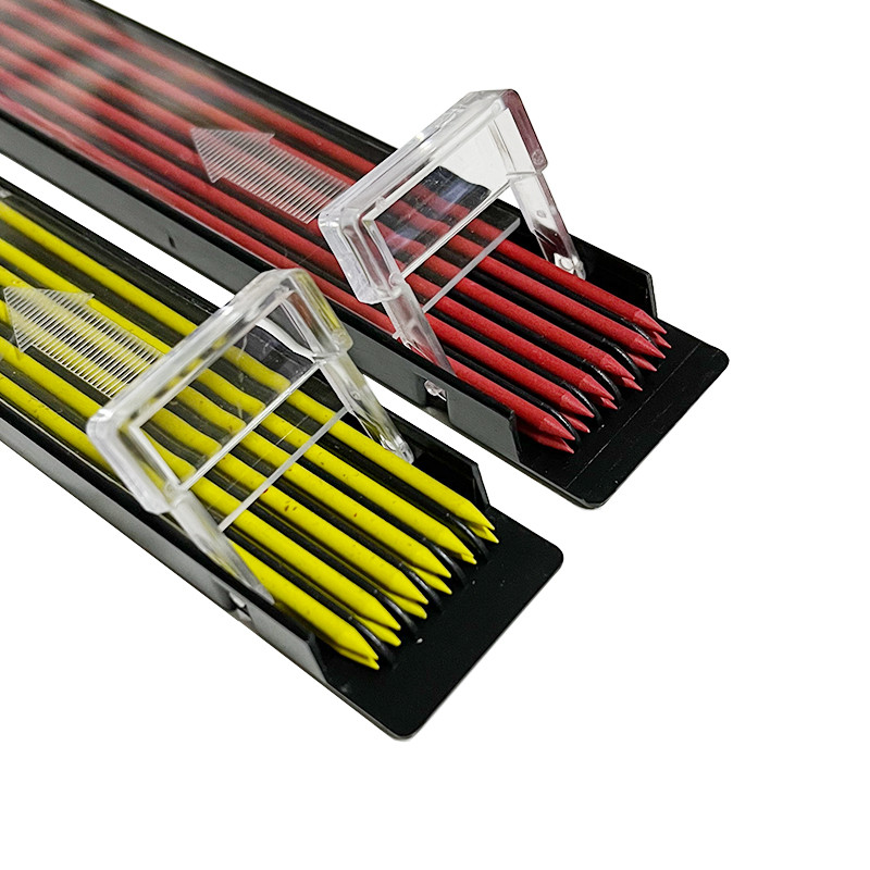 2.0mm Culori Reumplere Creion Mecanic 2B Șterge Mine Colorate Pictură Artă Instrumente de Desen Papetărie pentru Studenți 12 Rădăcini/Cutie