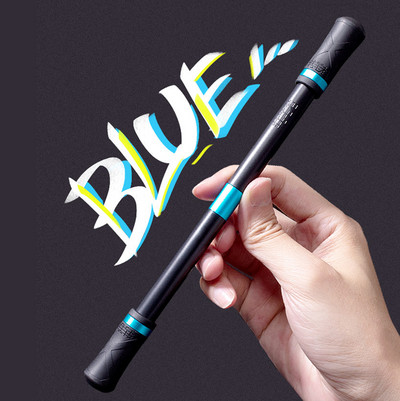 Naujos naujovės besisukantis žaidimų rašiklis, apsaugantis nuo slydimo, besisukantis sukimosi reikmenys intelektualūs žaislai biuro mokykloms slėgio mažinimo raštinės reikmenys