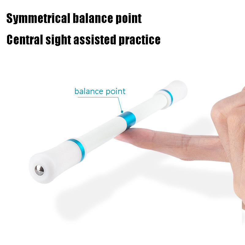 Naujos naujovės besisukantis žaidimų rašiklis, apsaugantis nuo slydimo, besisukantis sukimosi reikmenys intelektualūs žaislai biuro mokykloms slėgio mažinimo raštinės reikmenys