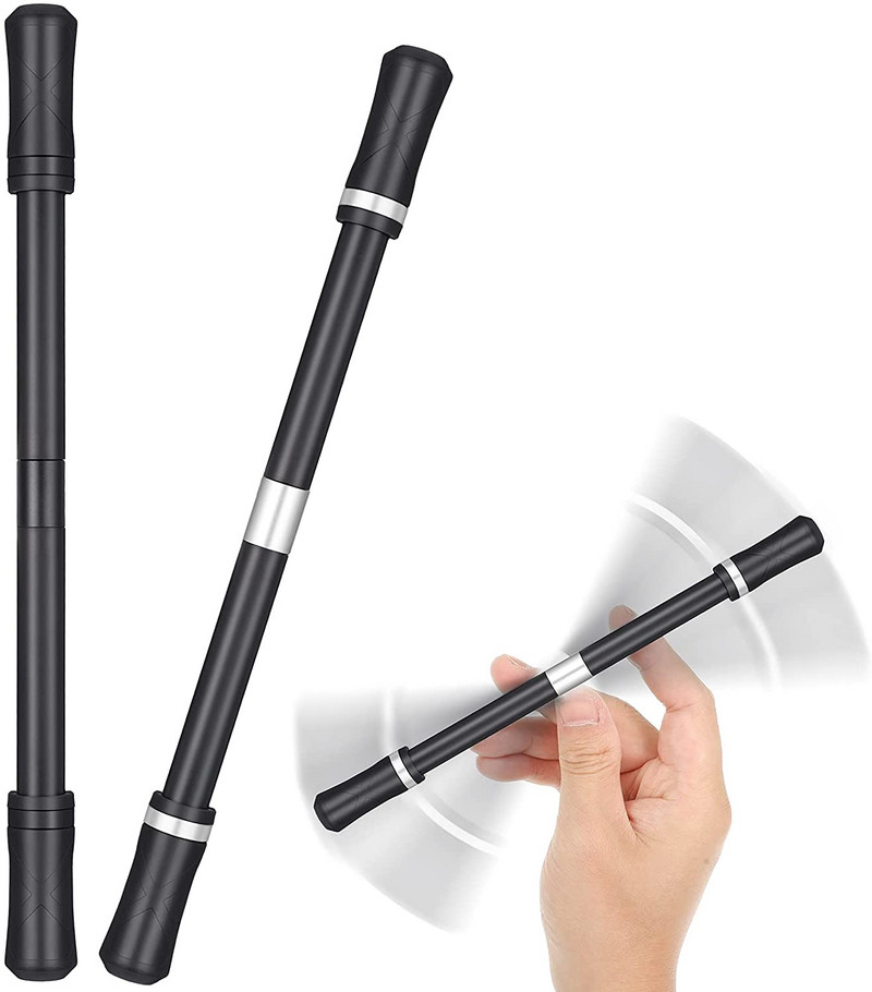 Naujos naujovės besisukantis žaidimų rašiklis, apsaugantis nuo slydimo, besisukantis sukimosi reikmenys intelektualūs žaislai biuro mokykloms slėgio mažinimo raštinės reikmenys