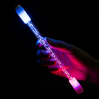 Акрилна светеща въртяща се писалка Игра Въртящи се химикалки за пръсти за деца Тийнейджъри Студентски игри Офис Училищни пособия