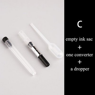 Majohn A1 Press Pene Fontane Cartușe de reîncărcare cu cerneală Calibru 5,5 mm Rechizite de birou de mare capacitate Papetarie pentru studenți