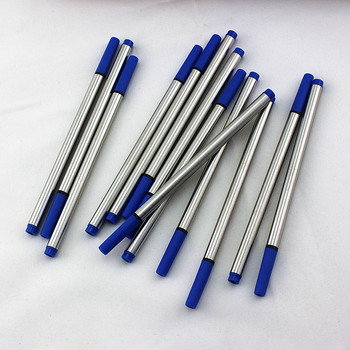 Ανταλλακτικό στυλό 10 τμχ JINHAO Standard Μαύρο και Μπλε μελάνι Rollerball Στυλό Ανταλλακτικό 0,5 MM Σχολικά αξεσουάρ γραφείου