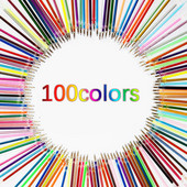 100 komada 1,0 mm set svjetlucavih olovki Flash višebojna gel olovka za dopunjavanje Zamjenjiva jezgra DIY pribor za umjetnost, pisanje, slikanje, grafitne olovke