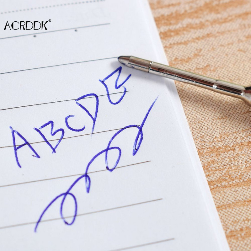 10 vnt/sl. Meta Pen Refill School Office Tušinukų papildymas Smooth Fine 0,5mm Vidutinis Parker Kanceliarinėms reikmenims Dovanų reikmenys DF