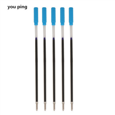 Înaltă calitate 028 Albastru Negru Cerneală Gel Reumple Pix Finanțe Papetarie de birou Rechizite școlare pentru studenți