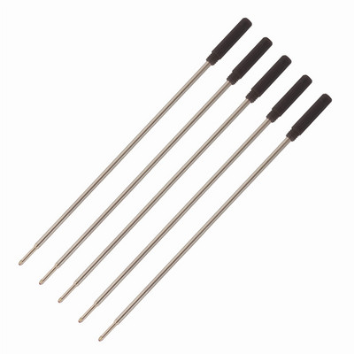 Înaltă calitate 028 Albastru Negru Cerneală Gel Reumple Pix Finanțe Papetarie de birou Rechizite școlare pentru studenți