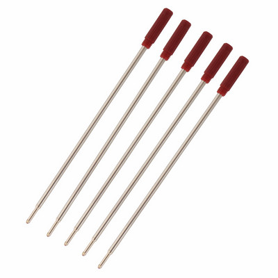 Înaltă calitate 028 Albastru Negru Cerneală Gel Reumple Pix Finanțe Papetarie de birou Rechizite școlare pentru studenți