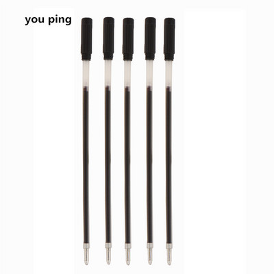 Înaltă calitate 028 Albastru Negru Cerneală Gel Reumple Pix Finanțe Papetarie de birou Rechizite școlare pentru studenți