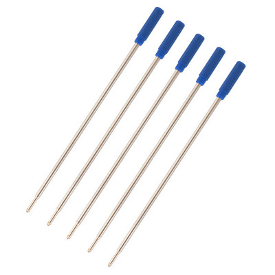 Înaltă calitate 028 Albastru Negru Cerneală Gel Reumple Pix Finanțe Papetarie de birou Rechizite școlare pentru studenți