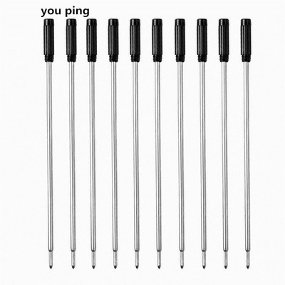 Înaltă calitate 028 Albastru Negru Cerneală Gel Reumple Pix Finanțe Papetarie de birou Rechizite școlare pentru studenți