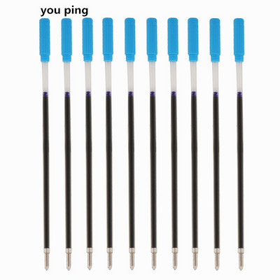 Înaltă calitate 028 Albastru Negru Cerneală Gel Reumple Pix Finanțe Papetarie de birou Rechizite școlare pentru studenți